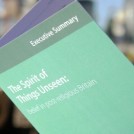 The Spirit of Things Unseen: research report | Things Unseen Podcast