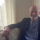 Stanley Hauerwas overlooking Trafalgar Square