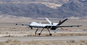 USAF drone - picture credit Bryan Jones