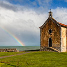 Church and Rainbow