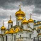 An Orthodox Church in Moscow